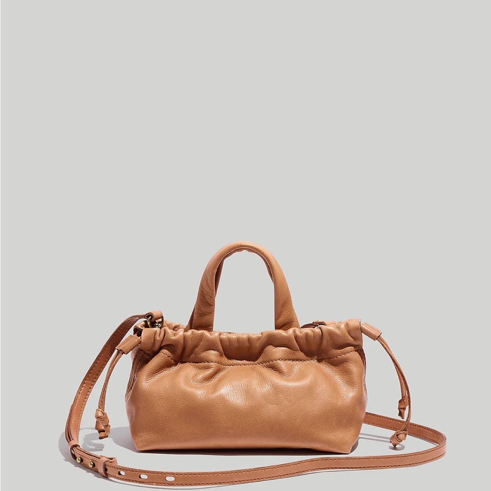 Madewell Leather Crossbody - The Piazza Mini Crossbody Bag